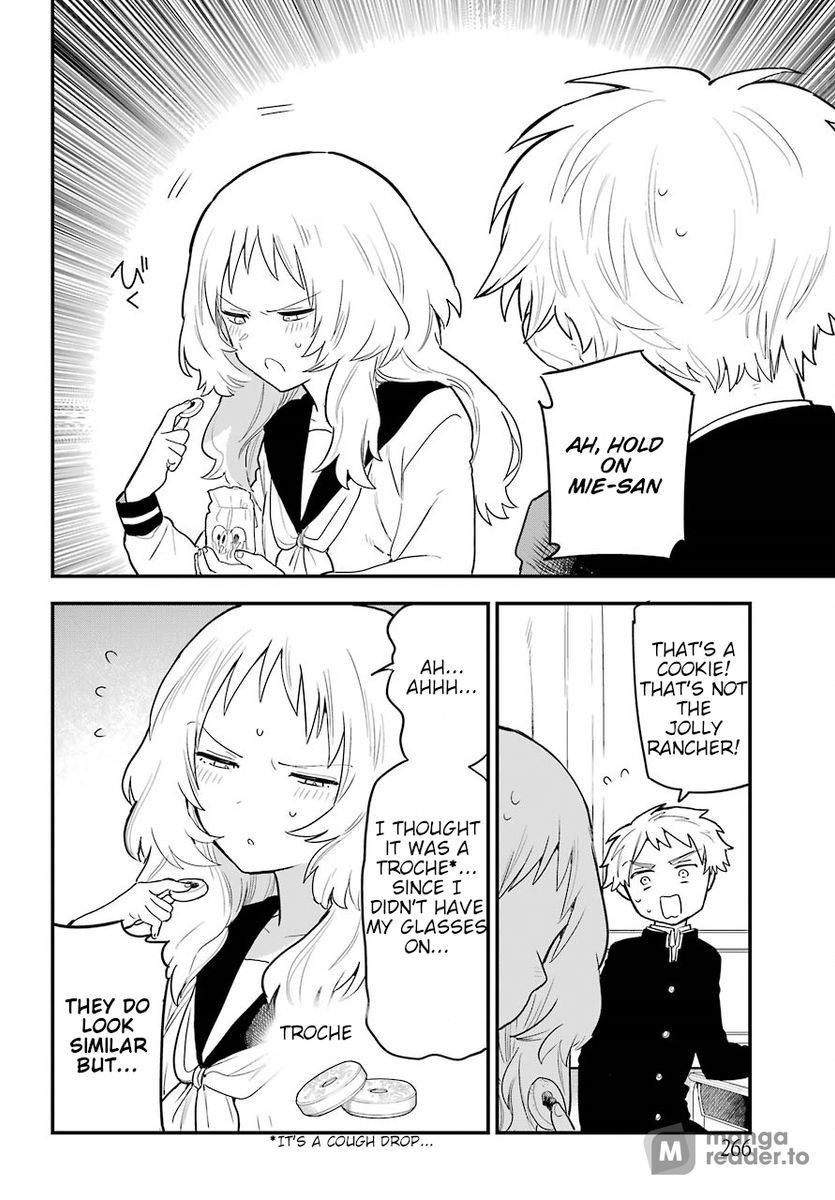 Suki na Ko ga Megane wo Wasureta, Chapter 27 image 10